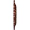 Ekena Millwork Orrington Ceiling Medallion (Canopies up to 6 5/8"), 13 1/4"OD x 6 5/8"ID x 1 1/8"P, Antique Copper CM13ORACS - alternate 2